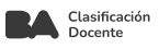 Clasificación Docente